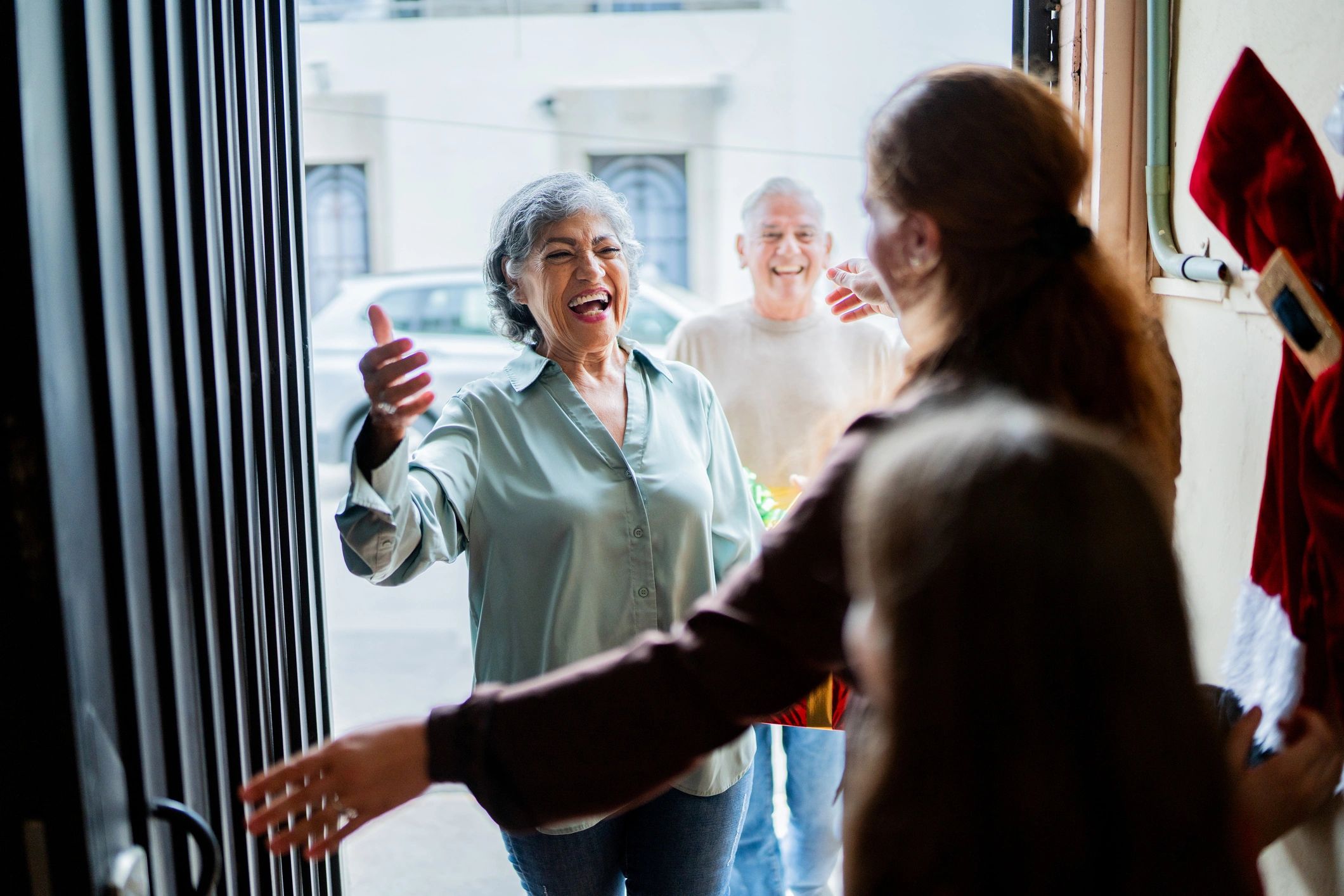Warm, welcoming senior care setting